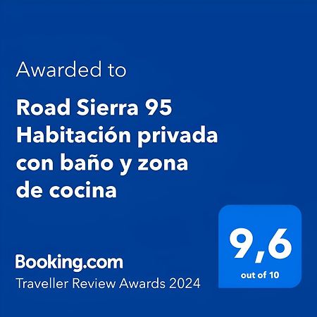 Road Sierra 95 Habitacion Privada Con Bano Y Zona De Cocina Granada Kültér fotó