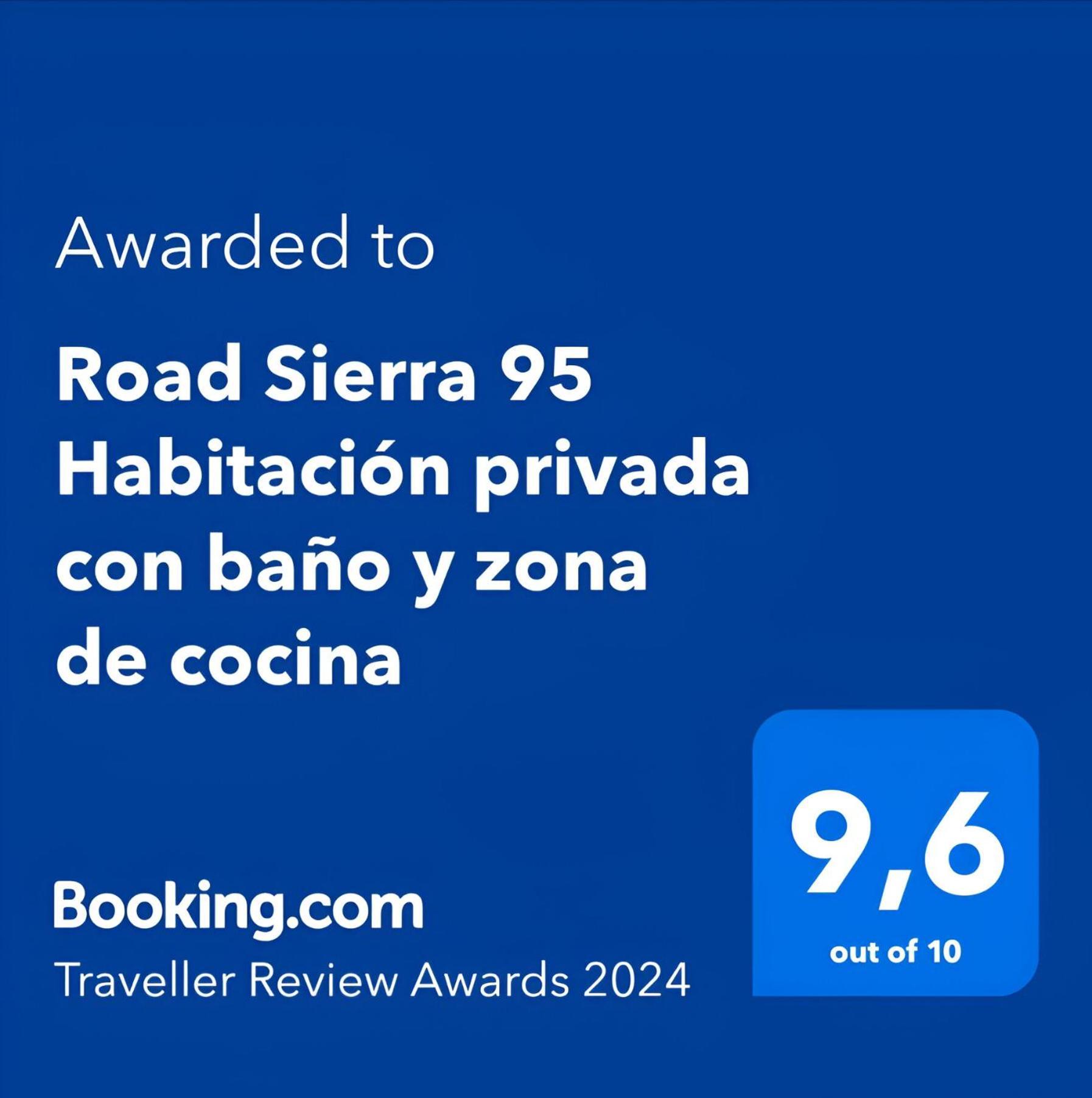 Road Sierra 95 Habitacion Privada Con Bano Y Zona De Cocina Granada Kültér fotó